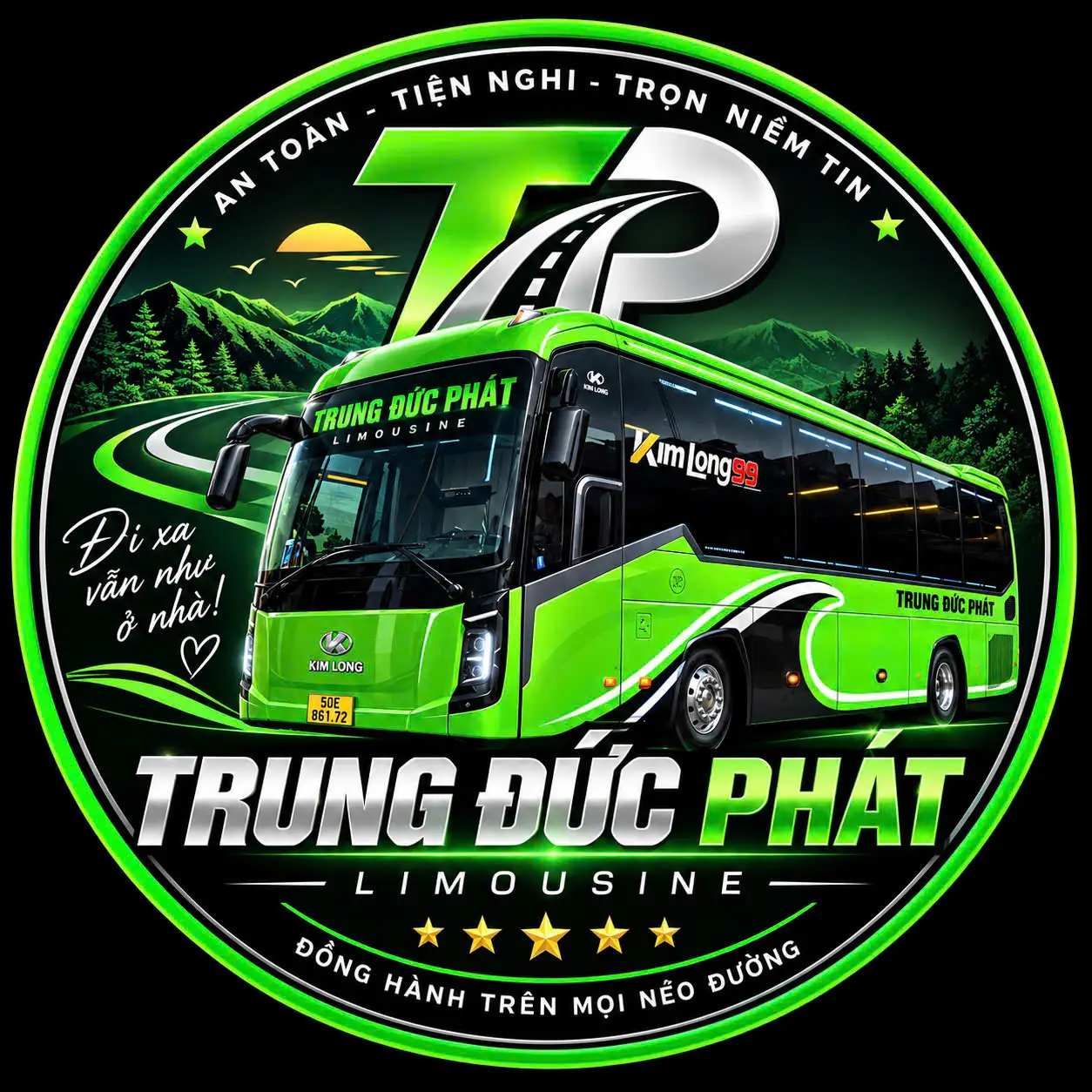 Logo Trung Đức Phát